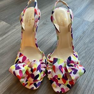 Kate Spade Multicolor Lourdes Heel